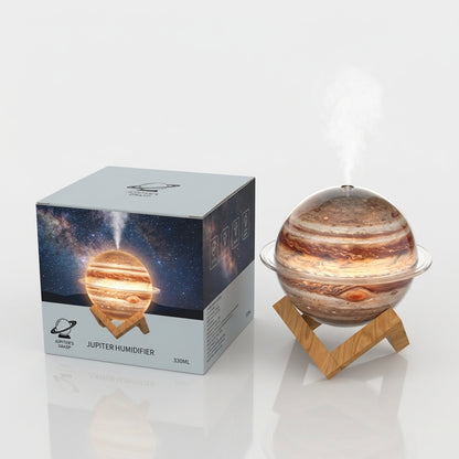 Calming Mist Humidifier with Planet Design